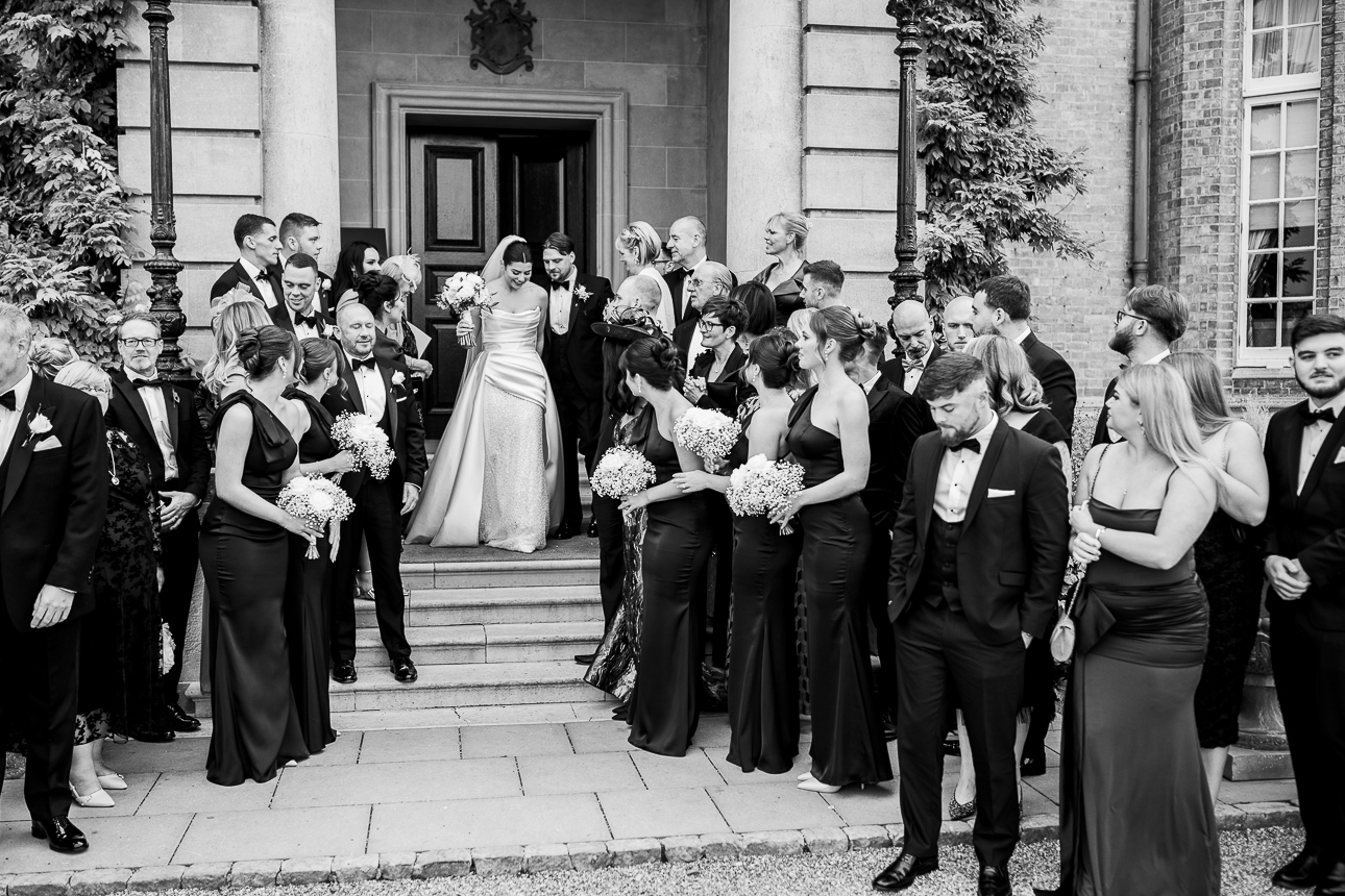 Grace + Lewis at Vogue’s Dream Wedding Venue – Hedsor House